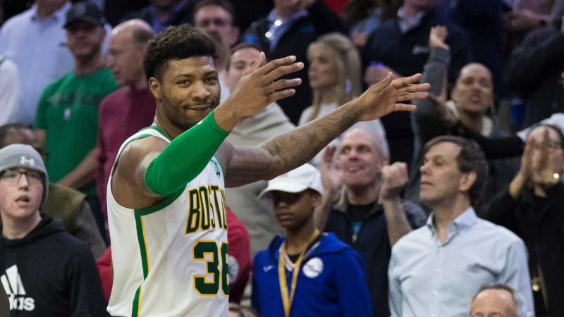 Boston Celtics guard Marcus Smart