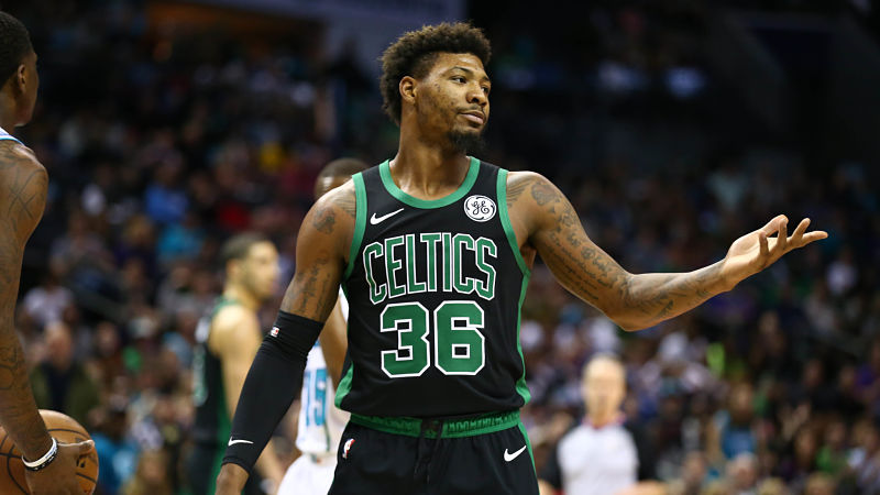 Boston Celtics guard Marcus Smart