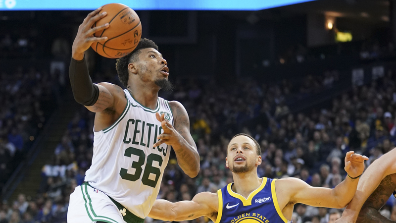 Boston Celtics Guard Marcus Smart