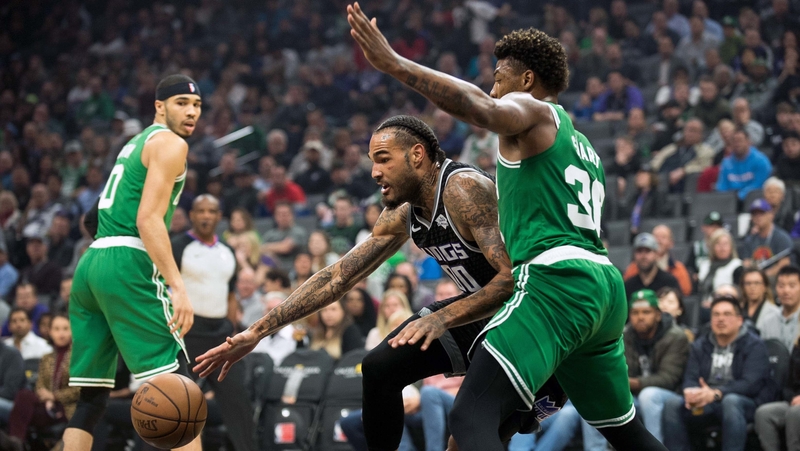 Boston Celtics Guard Marcus Smart