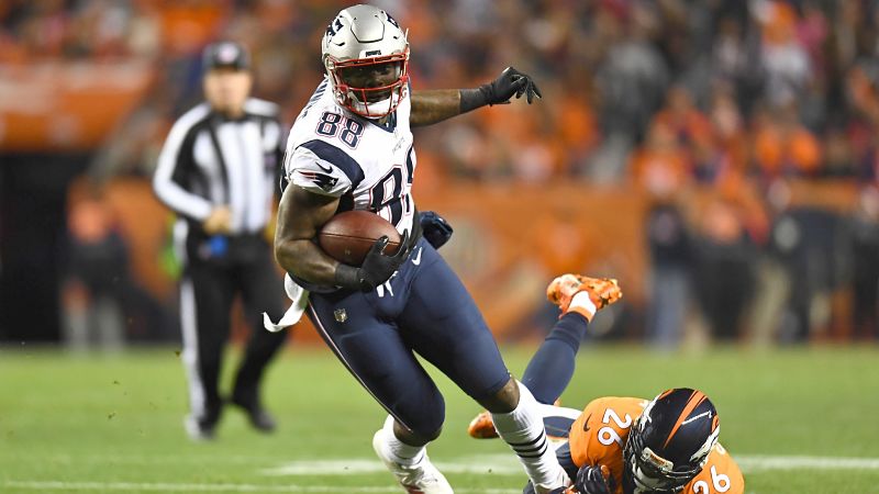 New England Patriots tight end Martellus Bennett