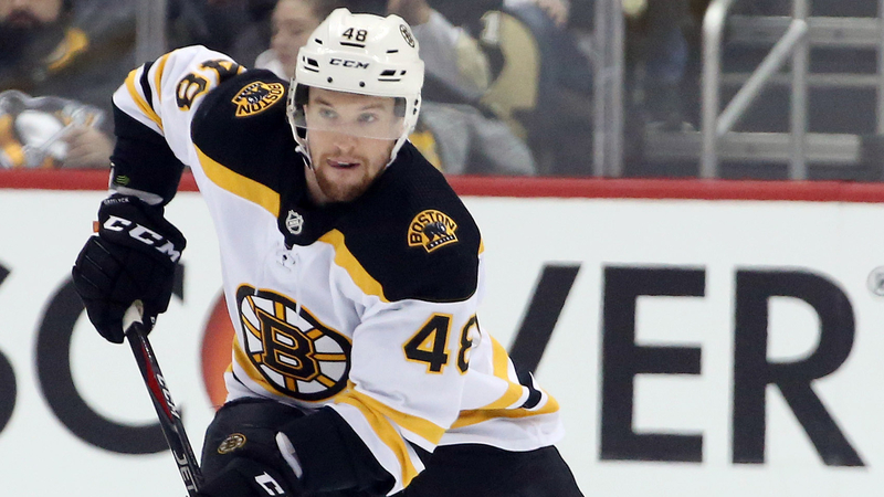 Boston Bruins Defenseman Matt Grzelcyk
