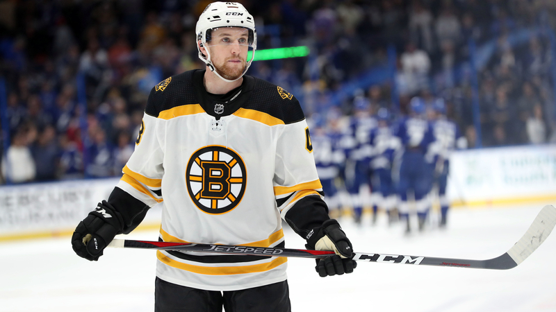 Boston Bruins Defenseman Matt Grzelcyk