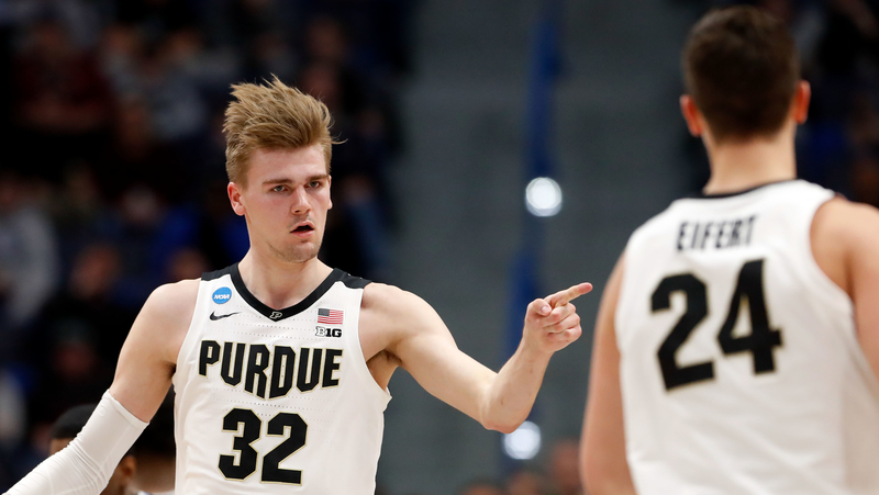 Purdue Boilermakers' Matt Haarms
