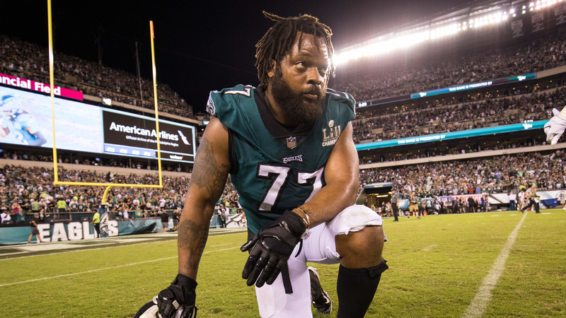 Patriots DE Michael Bennett