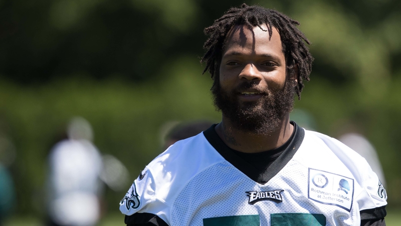 Patriots Defensive End Michael Bennett