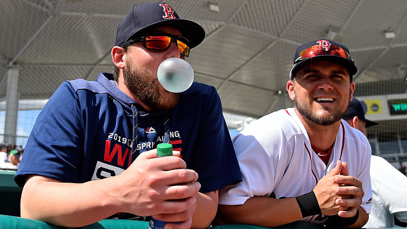 Boston Red Sox prospect Michael Chavis