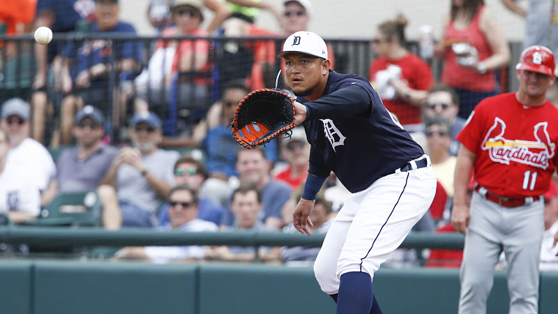 Detroit Tigers First Baseman Miguel Cabrera