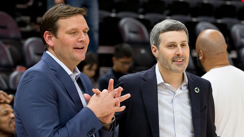 Boston Celtics assistant general manager Mike Zarren