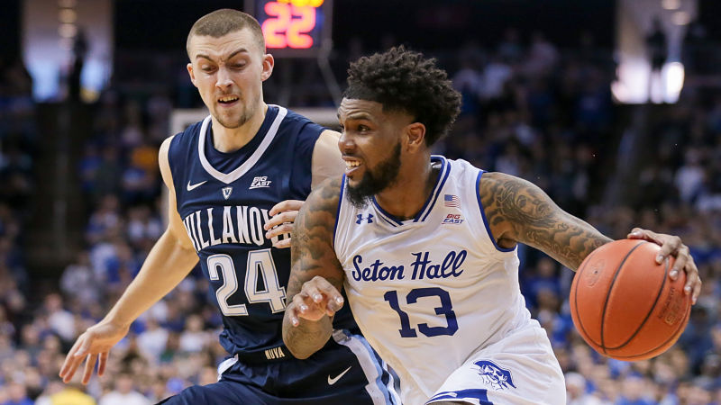 Seton Hall guard Myles Powell