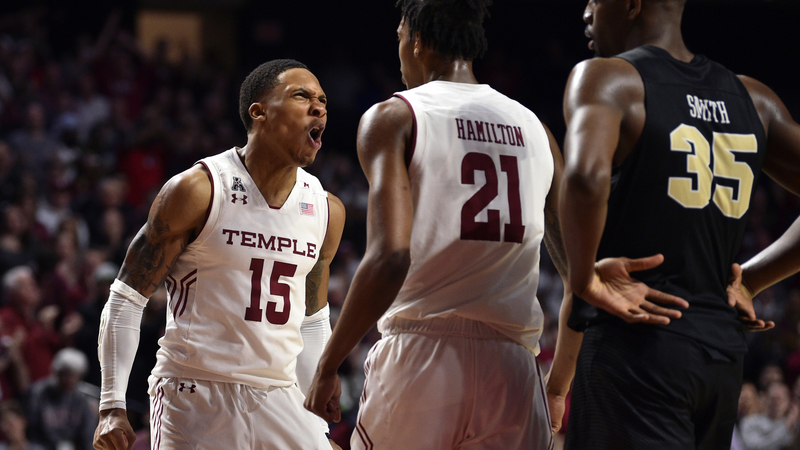 Temple Owl's Nate Pierre-Louis
