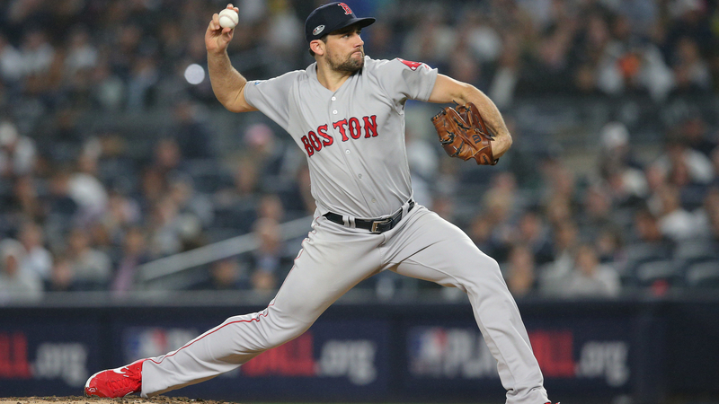 Boston Red Sox Pitcher Nathan Eovaldi