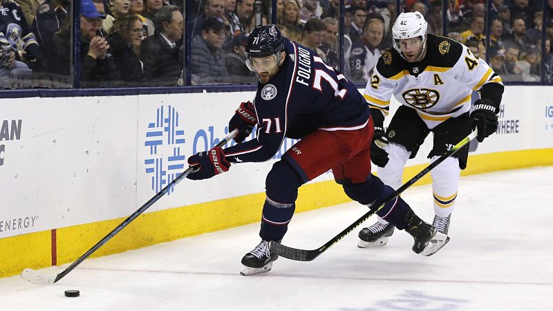 Nick Foligno, David Backes