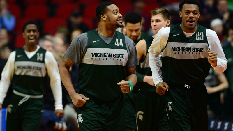 Michigan State's Nick Ward