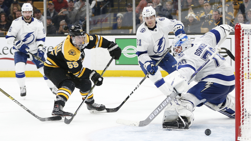 Boston Bruins Center Noel Acciari