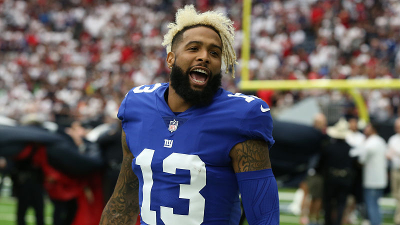 New York Giants wide receiver Odell Beckham Jr.