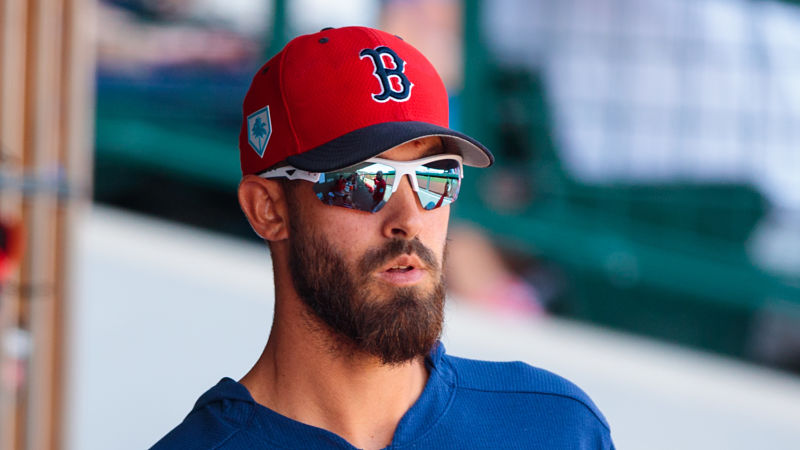 Red Sox pitcher Rick Porcello