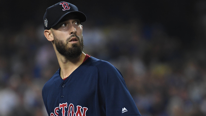 Boston Red Sox Pitcher Rick Porcello