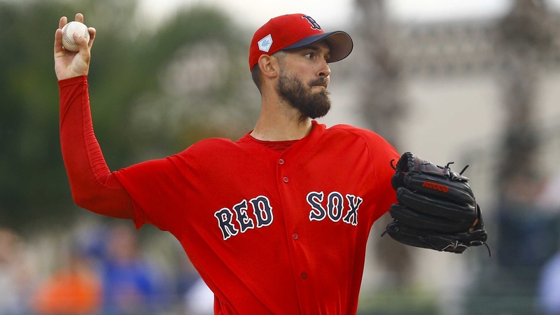 Boston Red Sox Pitcher Rick Porcello