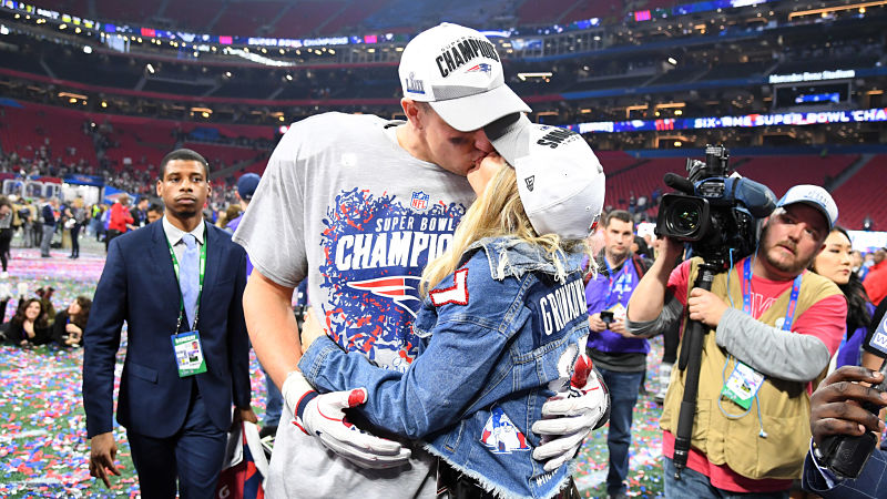 Rob Gronkowski, Camille Kostek
