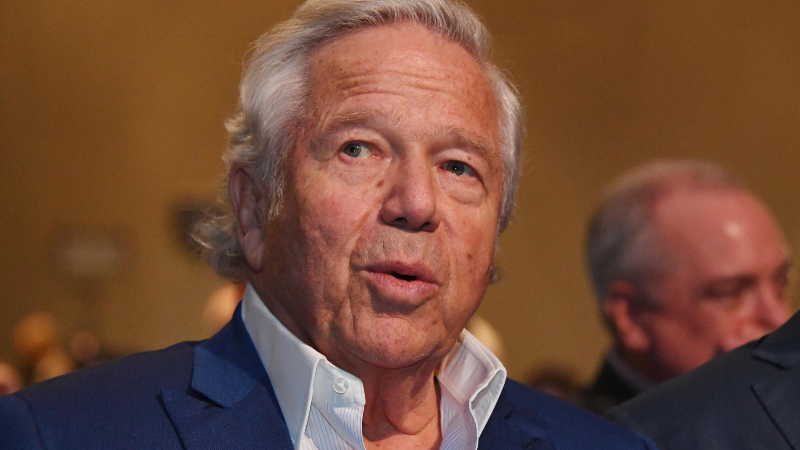 New England Patriots owner Robert Kraft