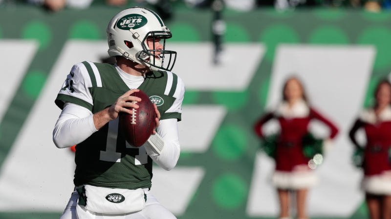 New York Jets quarterback Sam Darnold
