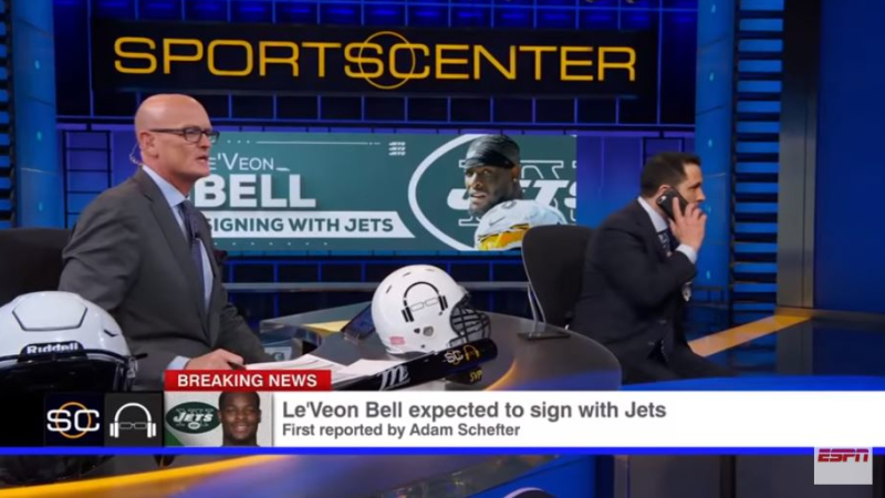 Scott Van Pelt, Adam Schefter