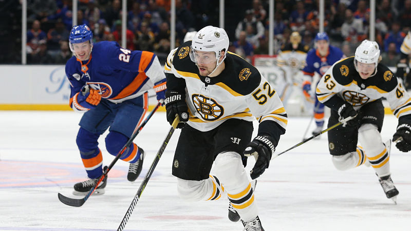 Boston Bruins winger Sean Kuraly
