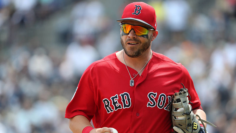 Boston Red Sox first baseman Steve Pearce