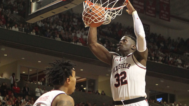 Texas Tech's Norense Odiase