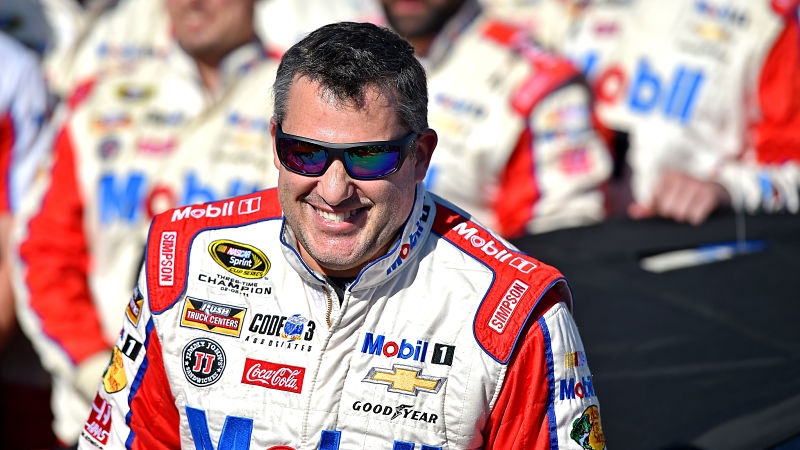 Stewart-Haas Racing owner Tony Stewart