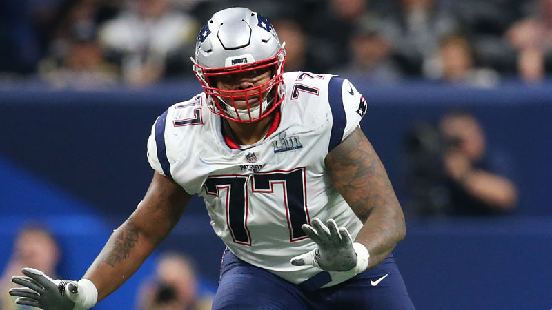 Oakland Raiders offensive tackle Trent Brown