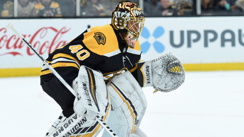 Boston Bruins Goalie Tuukka Rask