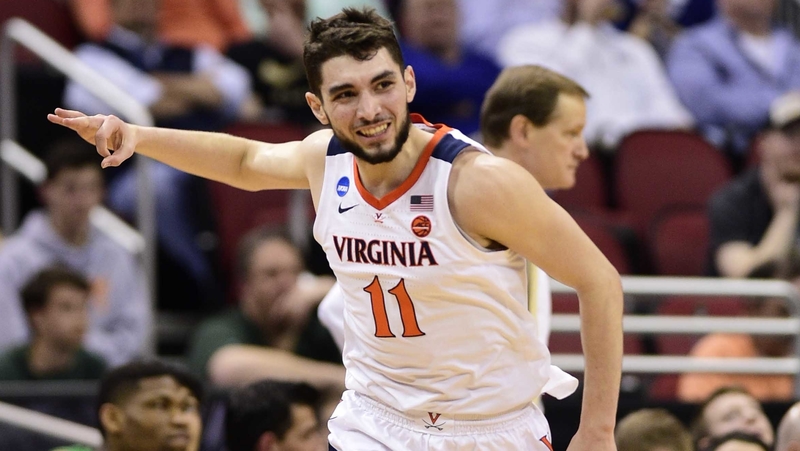 Virginia Cavaliers' Ty Jerome