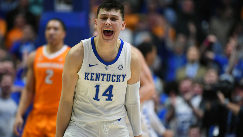 Kentucky Wildcats' Tyler Herro