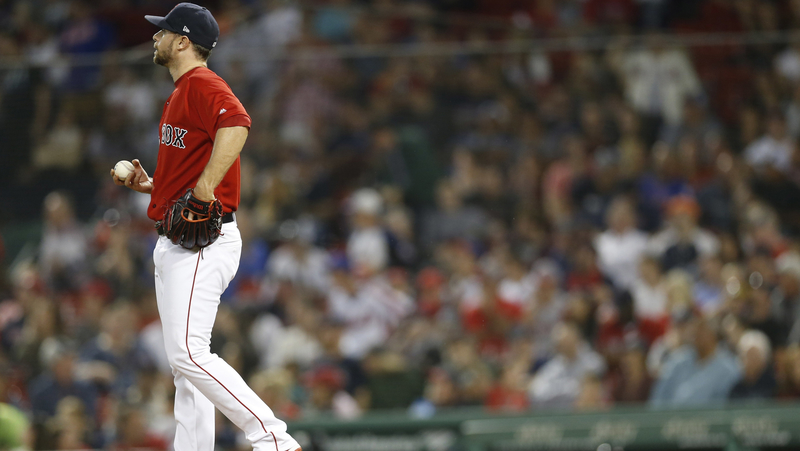 Boston Red Sox Relief Pitcher Tyler Thornburg