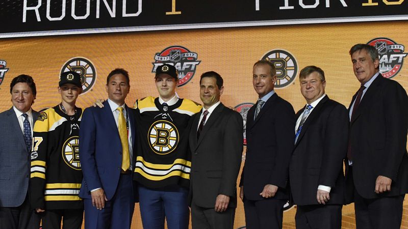Boston Bruins prospect Urho Vaakanainen