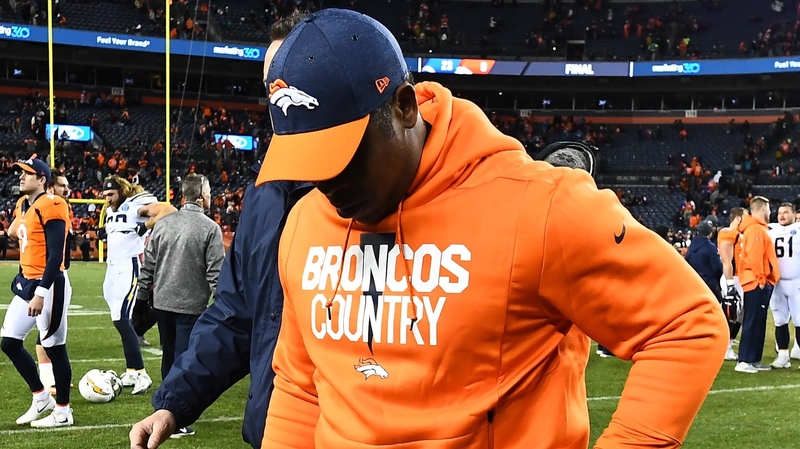 Denver Broncos' Vance Joseph