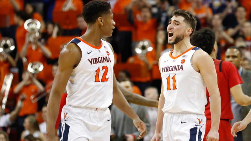 Virginia's De'Andre Hunter