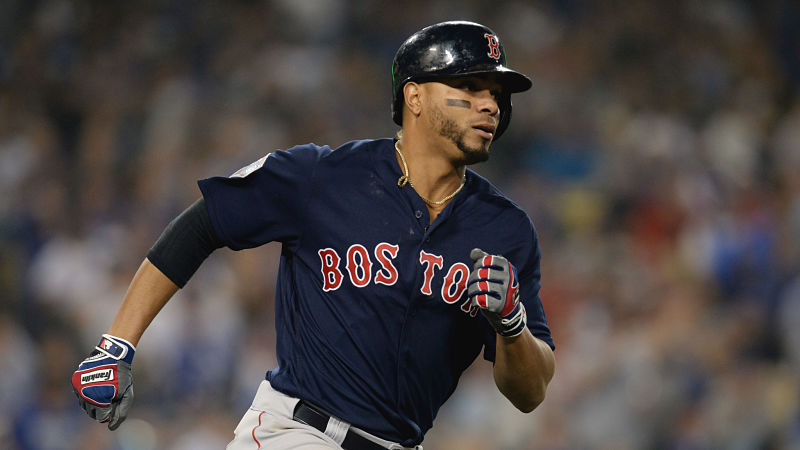 Boston Red Sox shortstop Xander Bogaerts