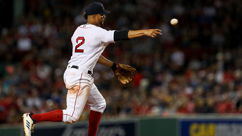 Boston Red Sox shortstop Xander Bogaerts