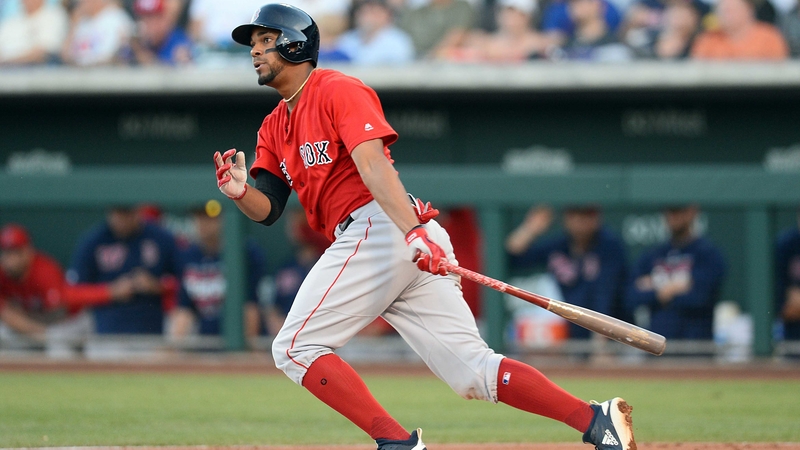 Boston Red Sox Shortstop Xander Bogaerts
