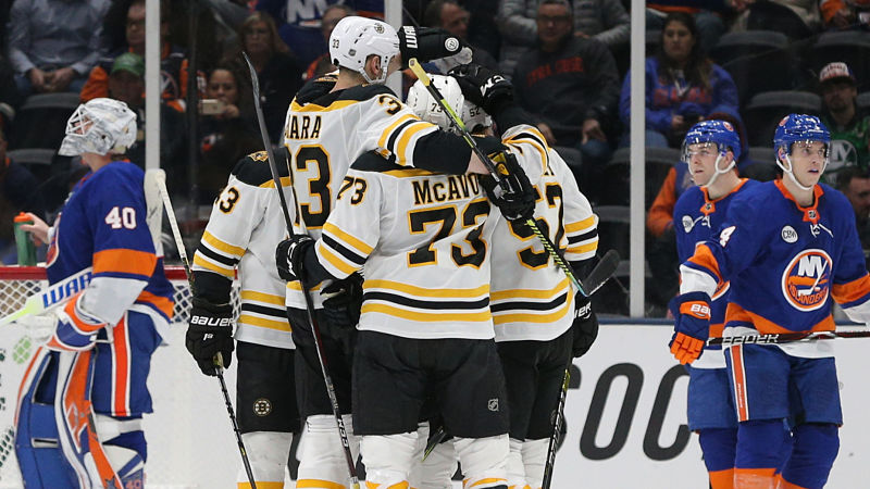 Boston Bruins defenseman Zdeno Chara