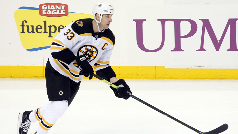 Boston Bruins' Zdeno Chara
