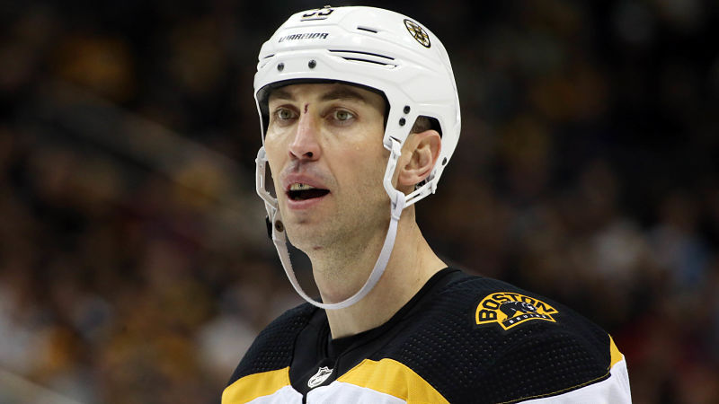 Boston Bruins defenseman Zdeno Chara