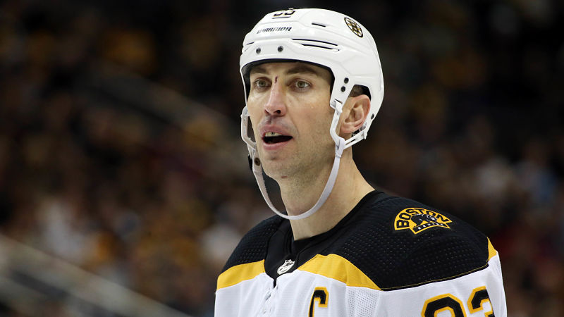 Boston Bruins captain Zdeno Chara