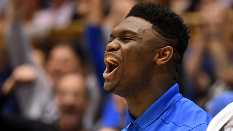 Duke Blue Devils Forward Zion Williamson