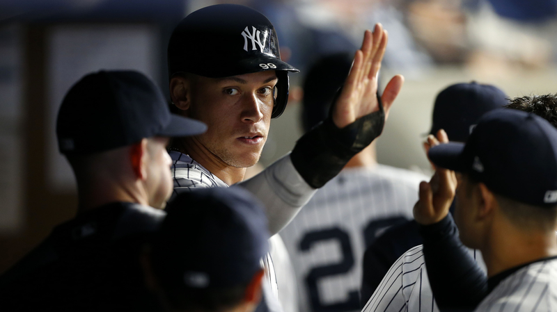 New York Yankees' Aaron Judge
