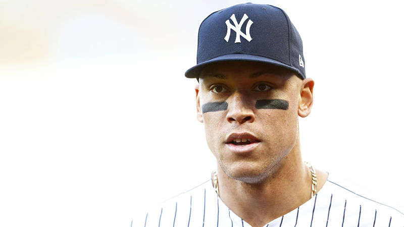 New York Yankees outfielder Aaron Judge