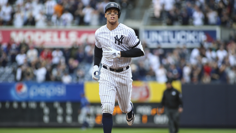 New York Yankees Outfielder Aaron Judge